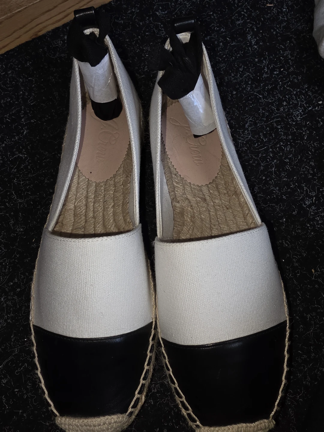 J. Crew Espadrille Flats Size 9