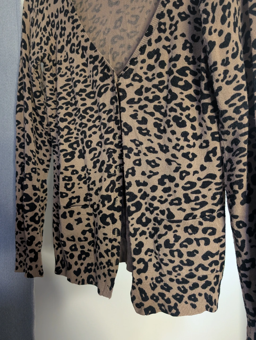 Dynamite Leopard Print Cardigan P/S - photo 5
