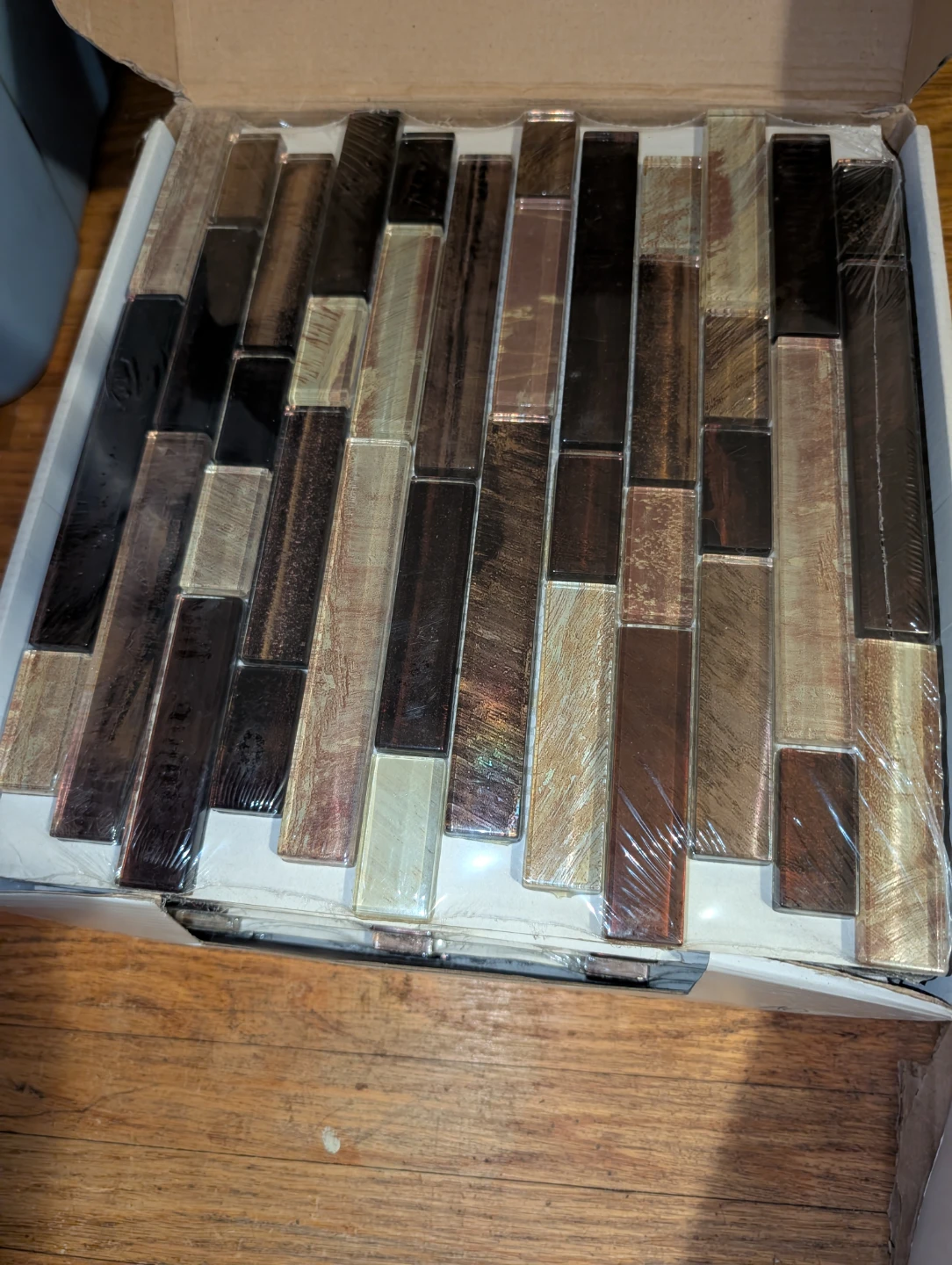 American Olean Glass & Stone Mosaic Tile