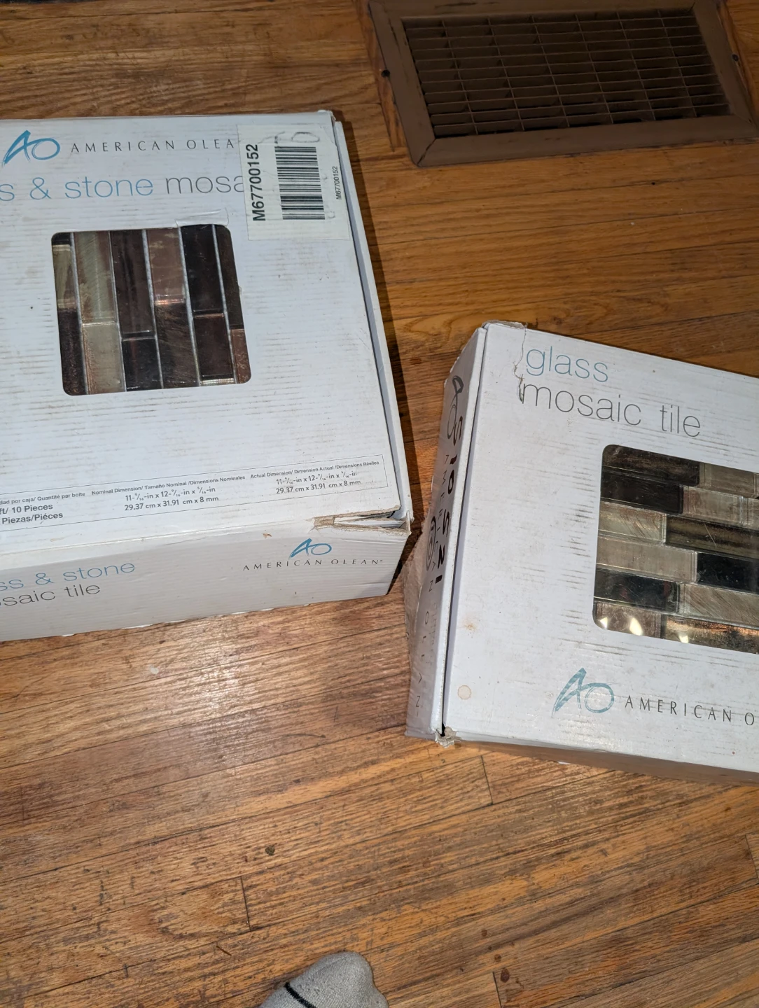 American Olean Glass & Stone Mosaic Tile - photo 3