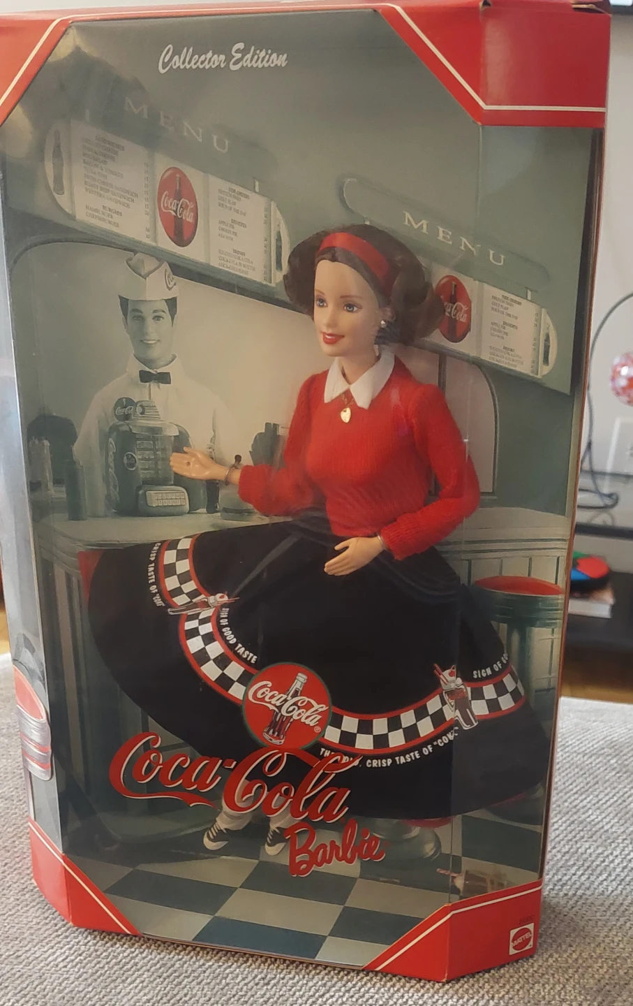 Coca-Cola Barbie Collector Edition Doll