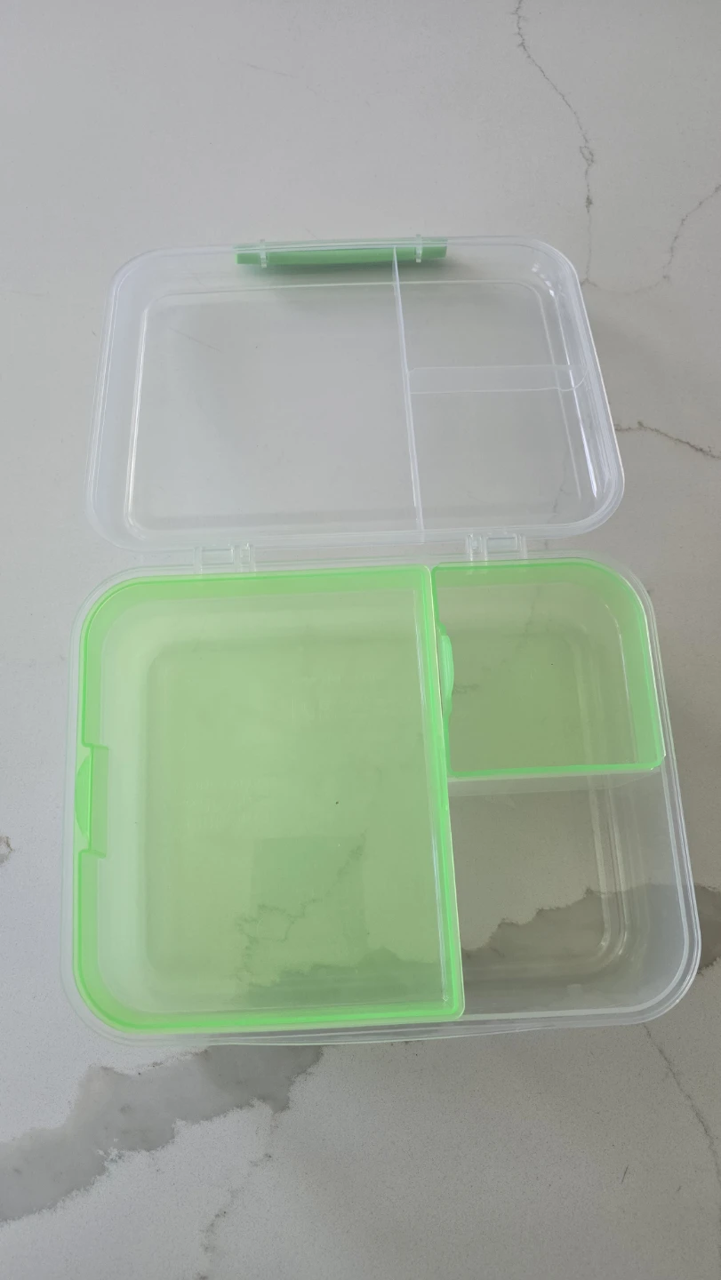 Set of 3 Sistema Bento Lunch Box - photo 4