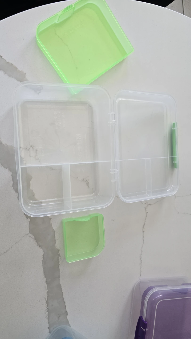 Set of 3 Sistema Bento Lunch Box - photo 5