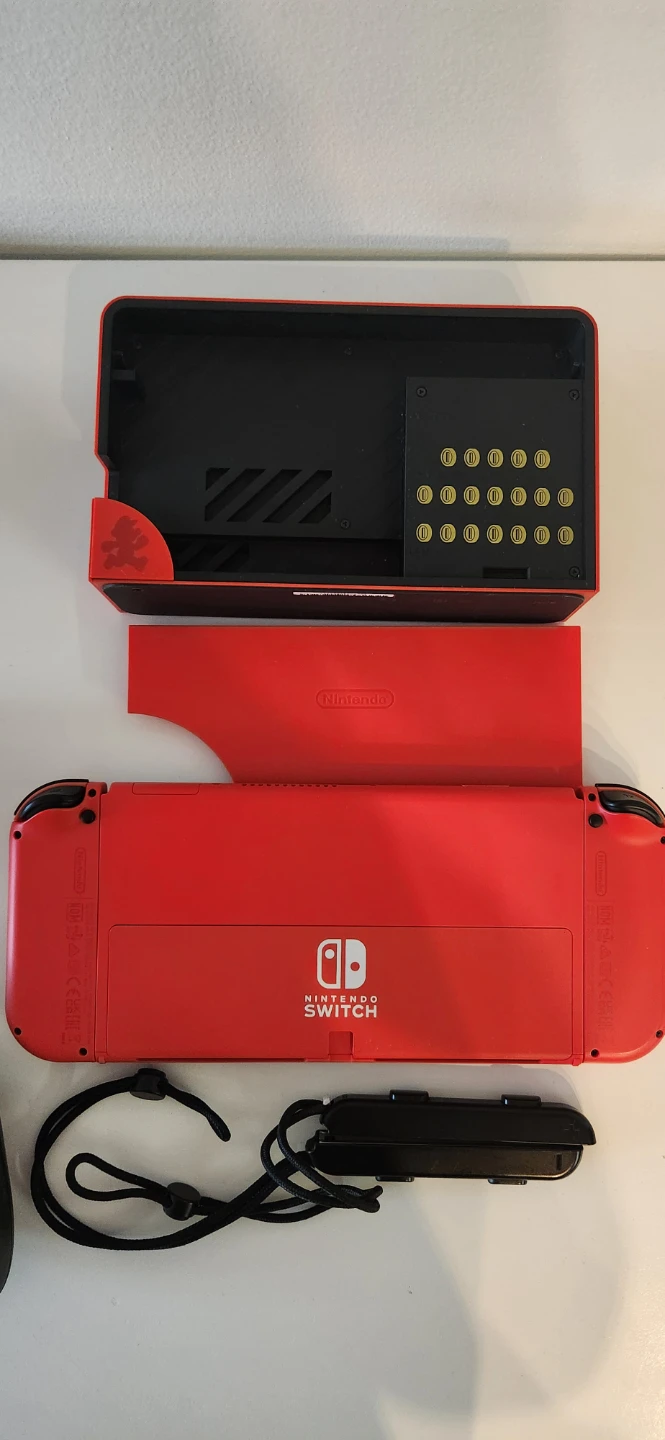 Nintendo Switch OLED mario red edition - photo 3