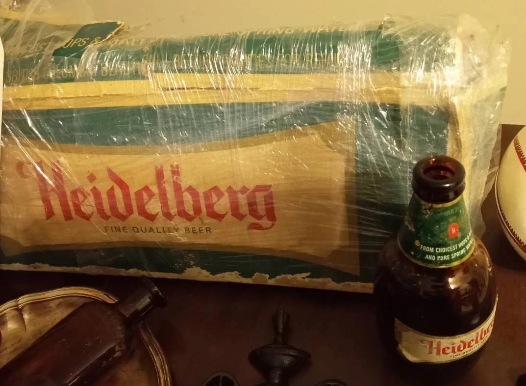 Heidelberg Fine Quality Beer Bottles (Set of 8)