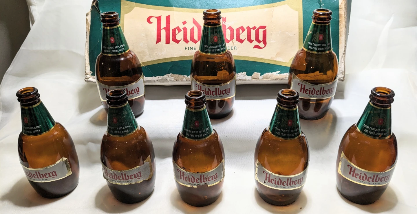 Heidelberg Fine Quality Beer Bottles (Set of 8) - photo 5
