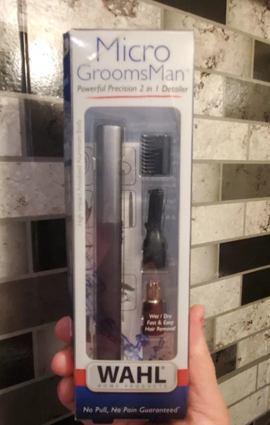 WAHL MicroGroomsMan 2-in-1 Detailer - photo 3