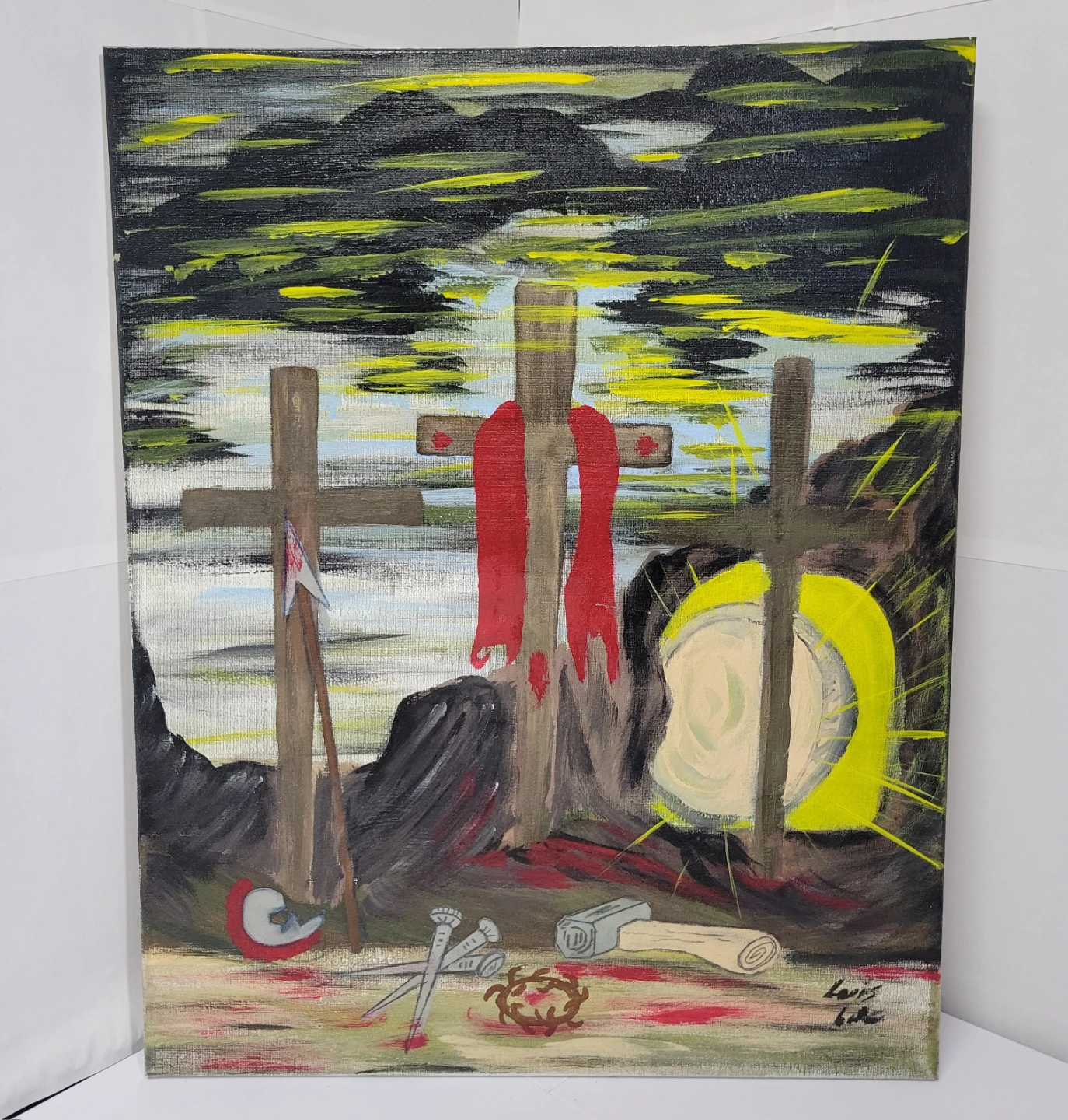 Original Art Acrilic Painting
