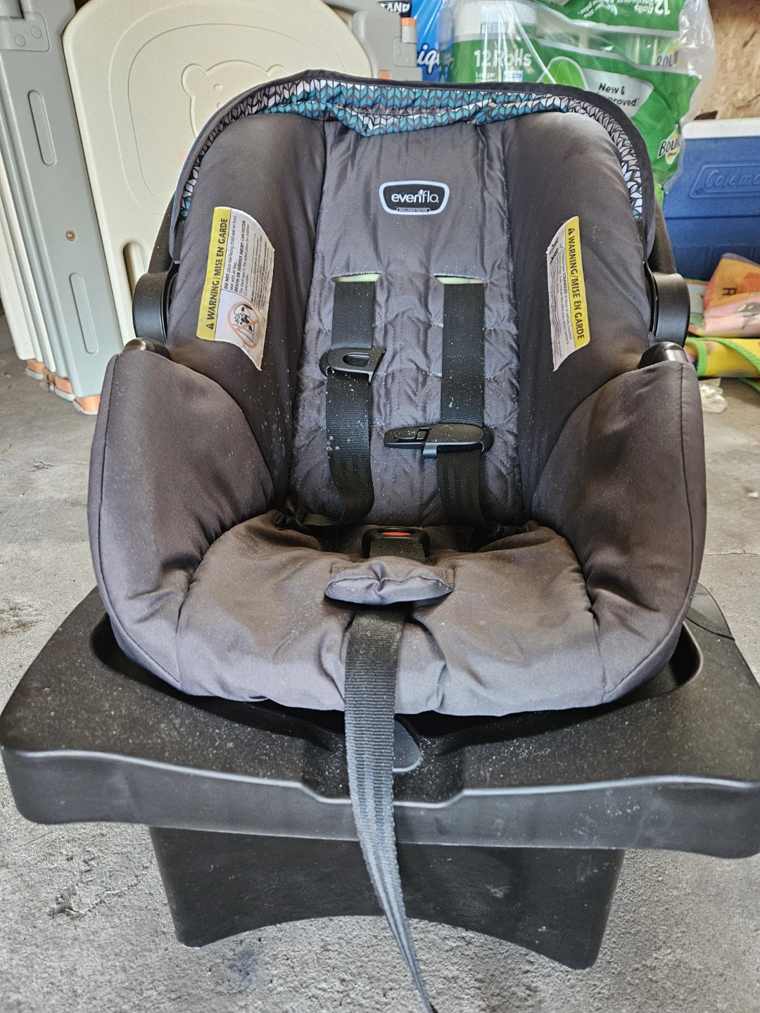 Evenflo Baby Car Seat - photo 2