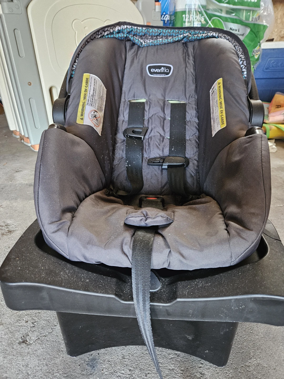Evenflo Baby Car Seat - photo 3