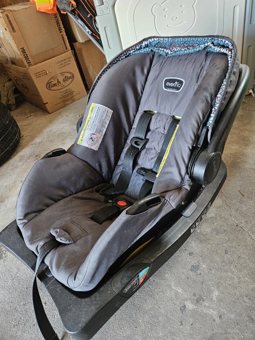 Evenflo Baby Car Seat - photo 4