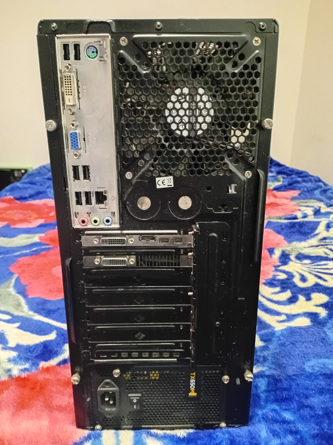 Black Thermaltake Desktop Computer - photo 4