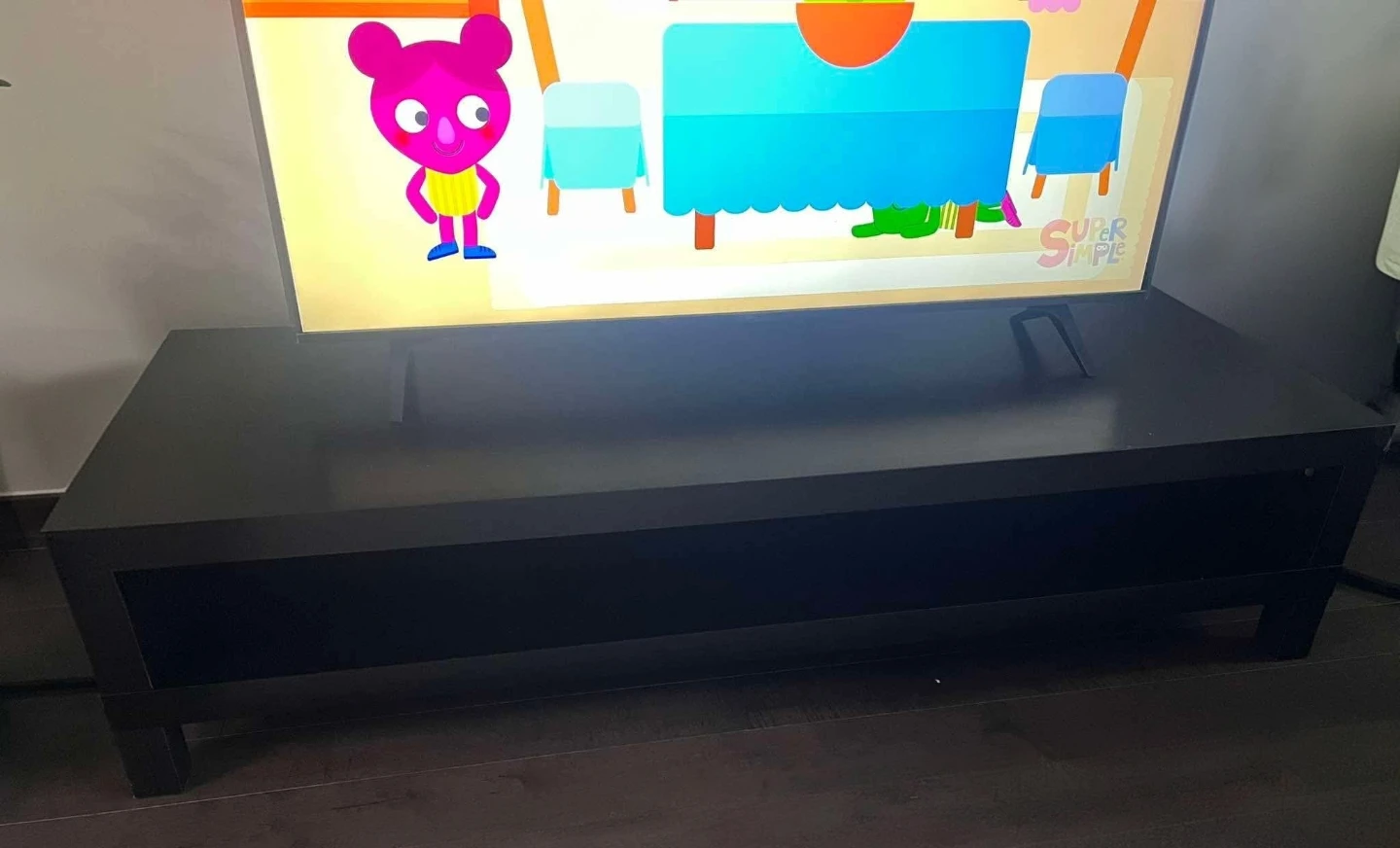 IKEA Dark Brown TV Stand / Console | Used - photo 3