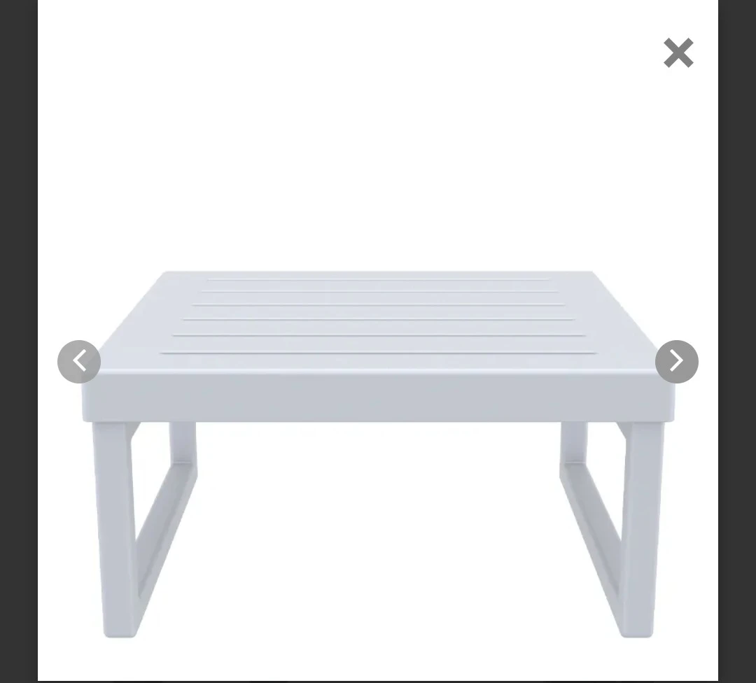 Siesta Exclusive Mykonos Lounge Table - photo 2