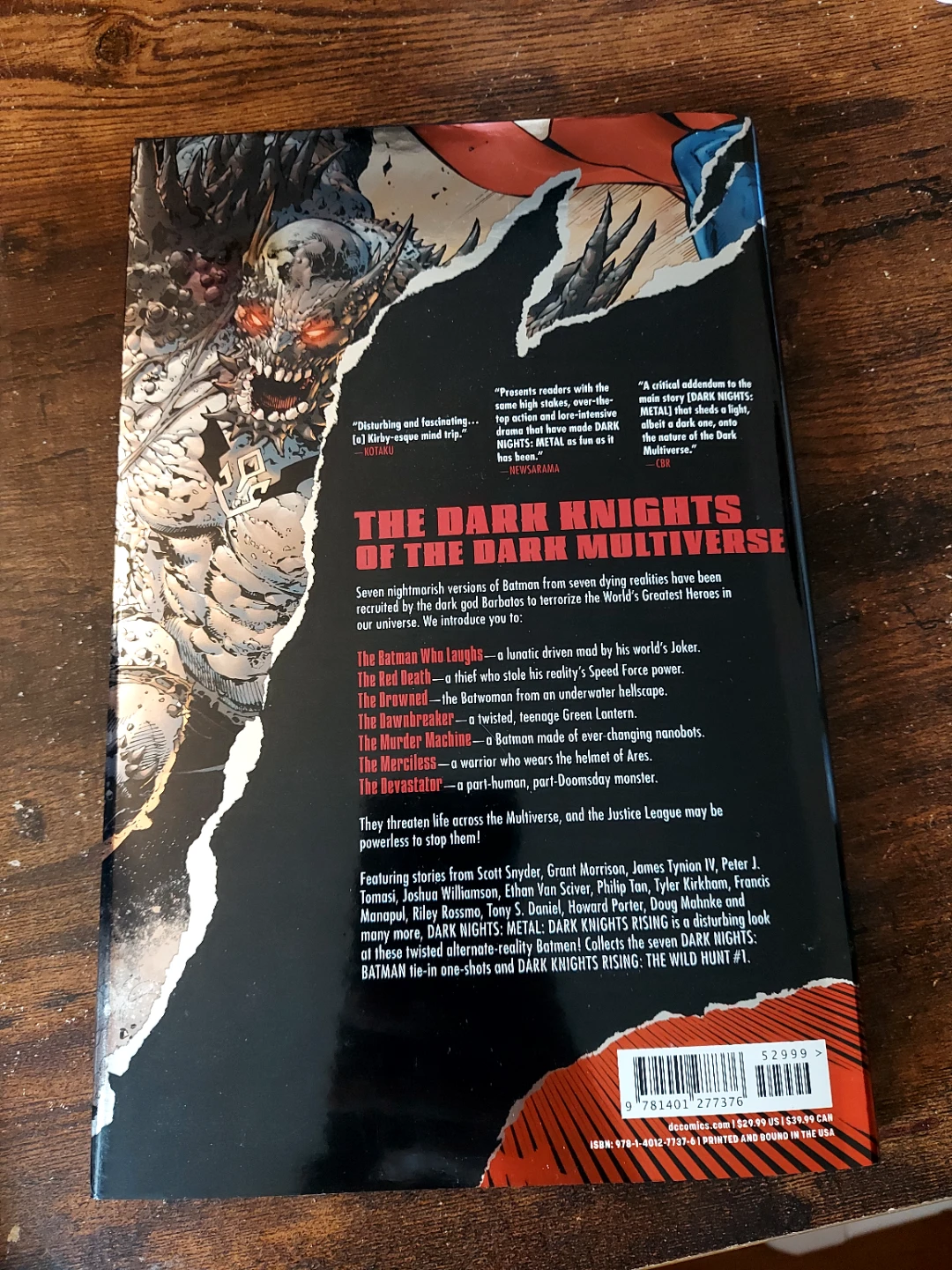 Dark Nights: Metal: Dark Knights Rising - photo 2
