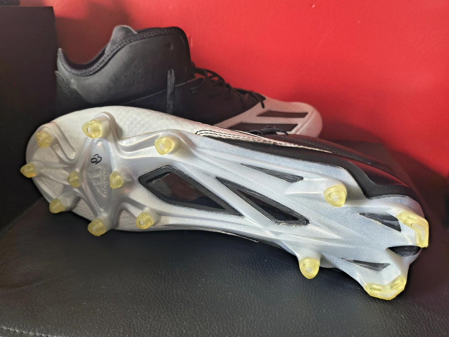 Adidas Adizero Football Cleats - size 14 men's - photo 4