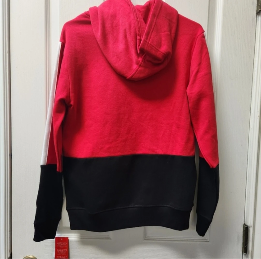 Fila Color Blocked Hoodie Red/Black Size L (14/16) - photo 2