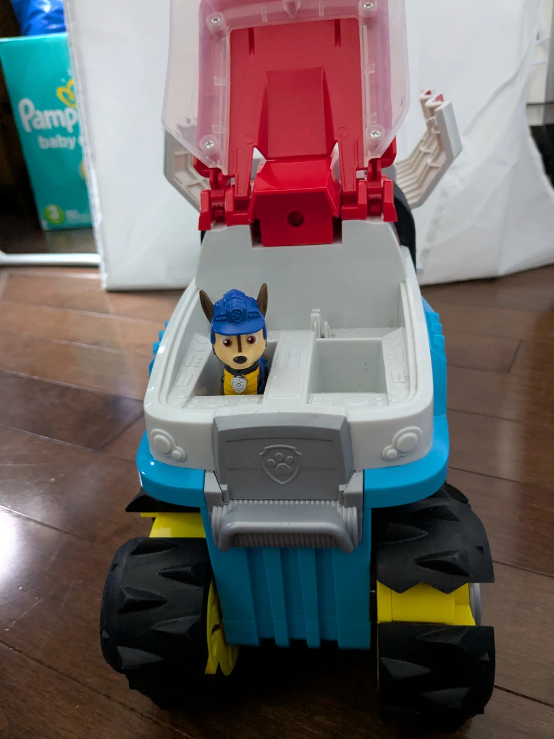 Paw Patrol  Patroller Motorized Team Vehicle with Chase & T. Rex - photo 3