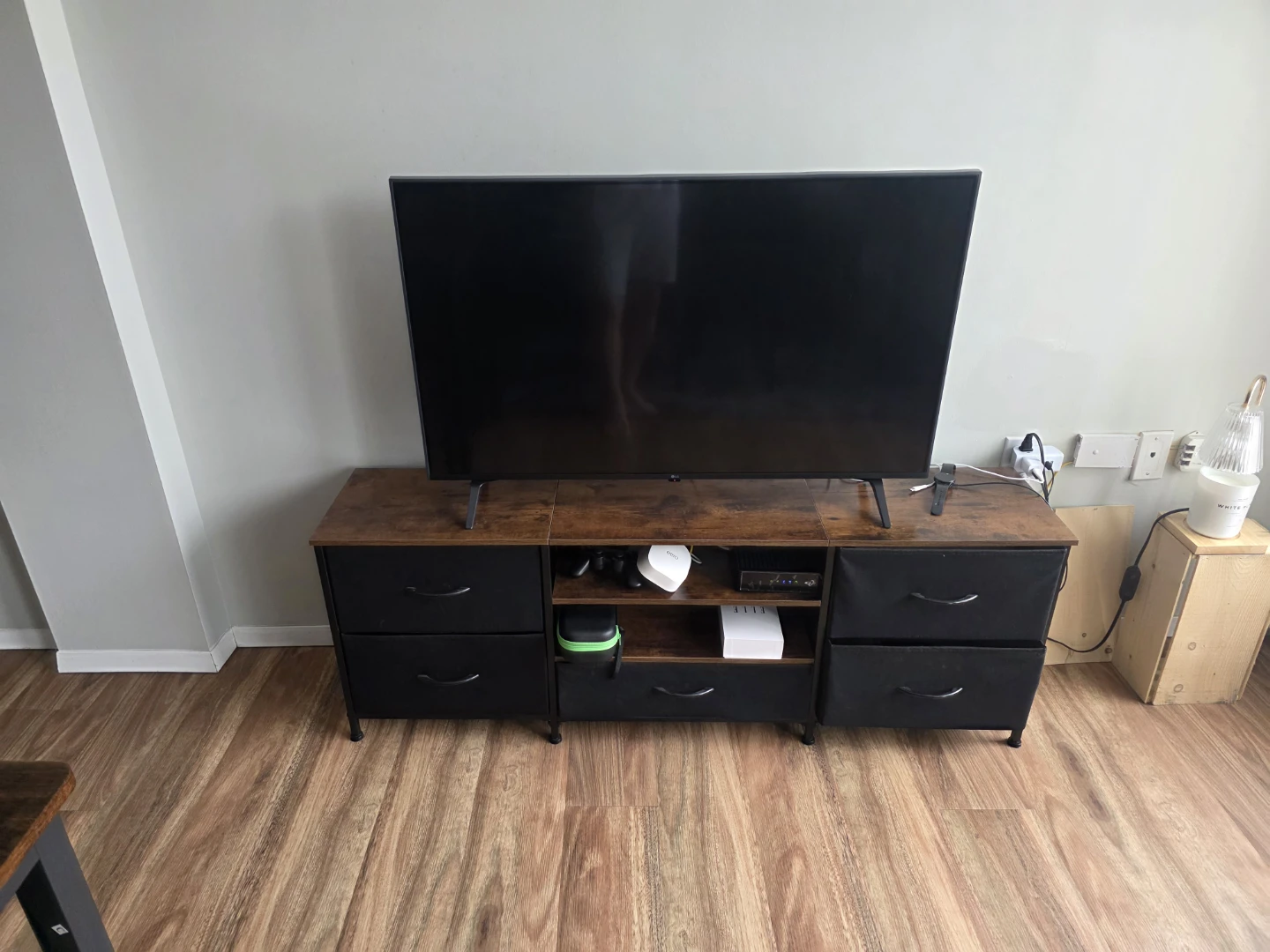 TV Stand with Drawers