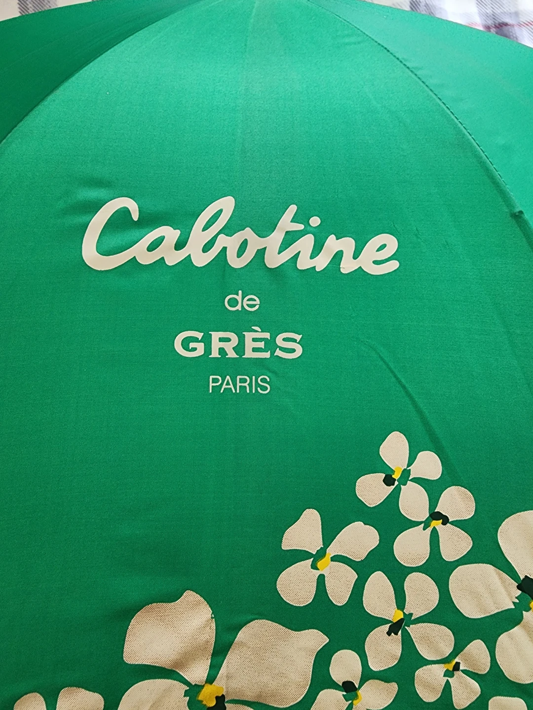 Cabotine de Gres Paris Green Umbrella