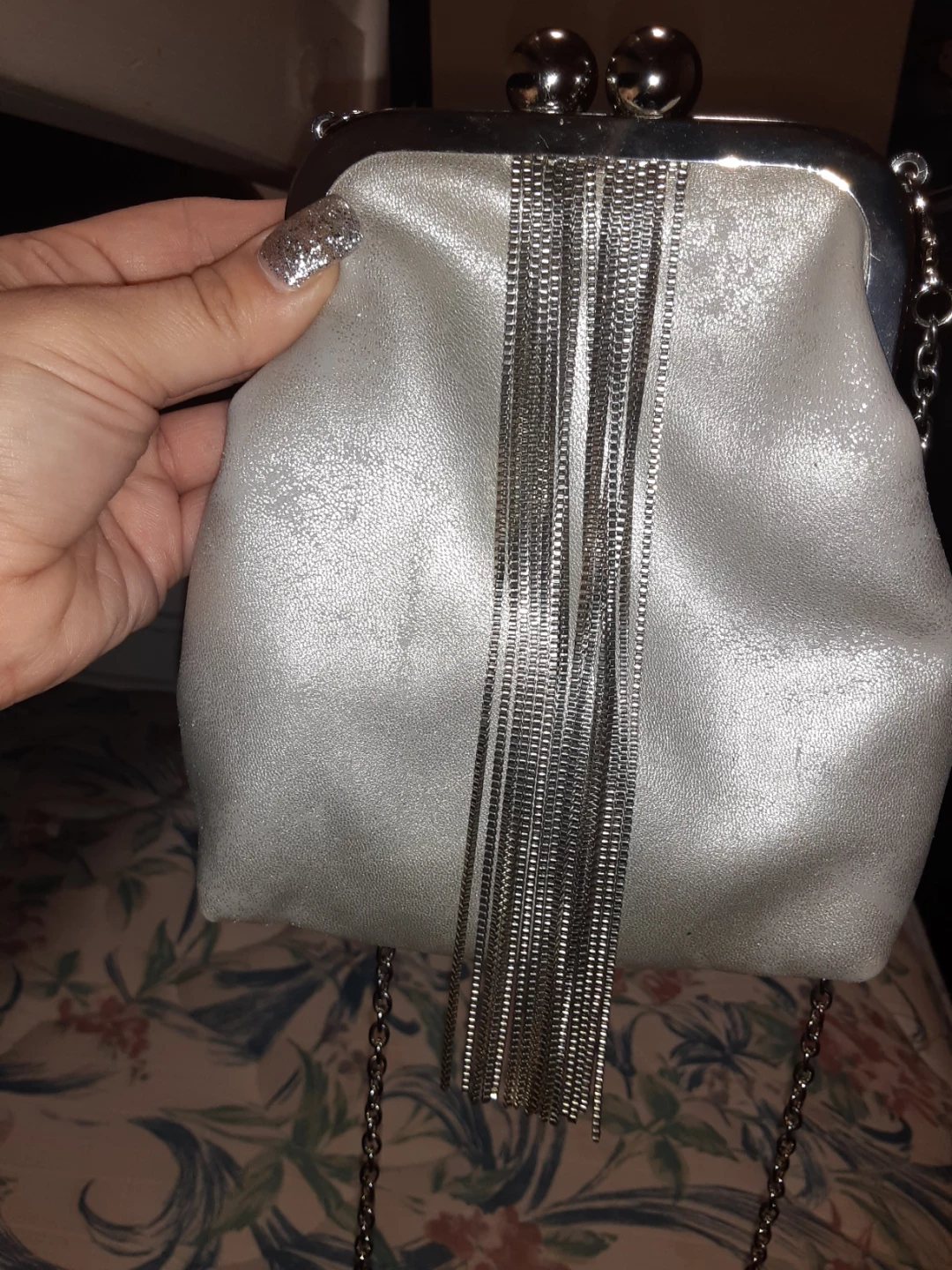 Black Puma Drawstring Backpack - photo 2