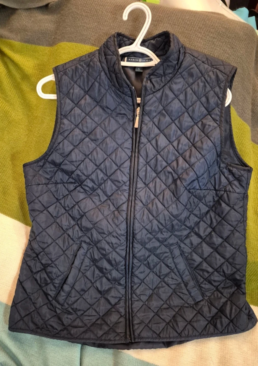 Karen Scott Sport Quilted Vest - photo 3