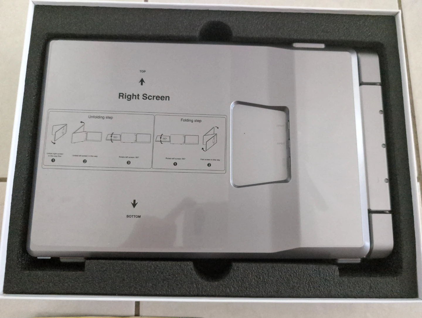 Portable Tri-Screen Monitor 14 inch - photo 2