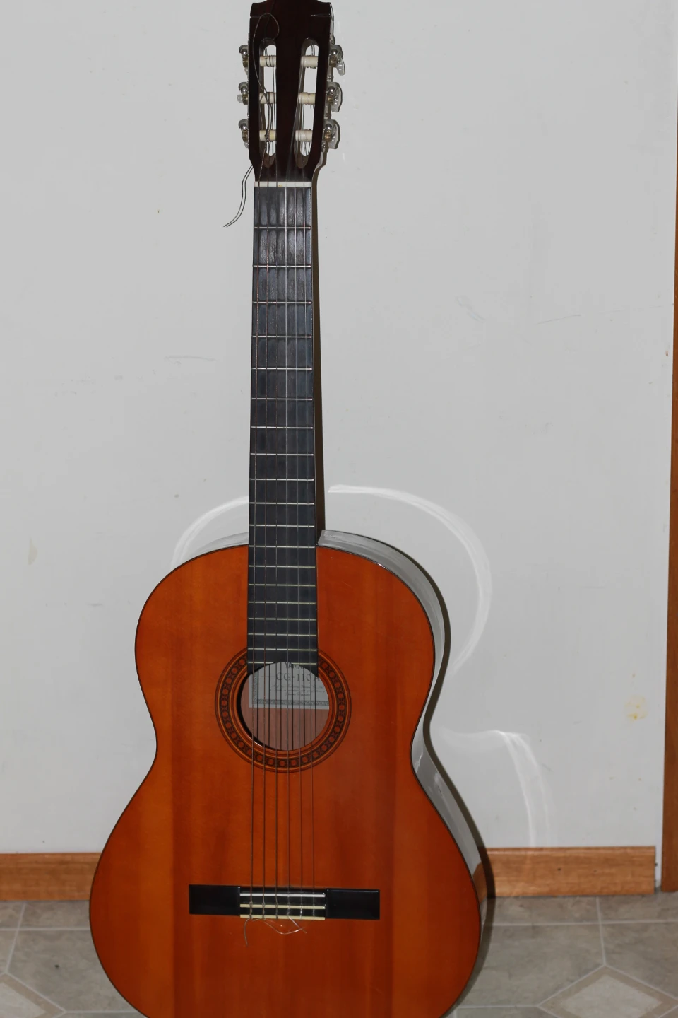 Yamaha Classical Guitar with Case and Accessories