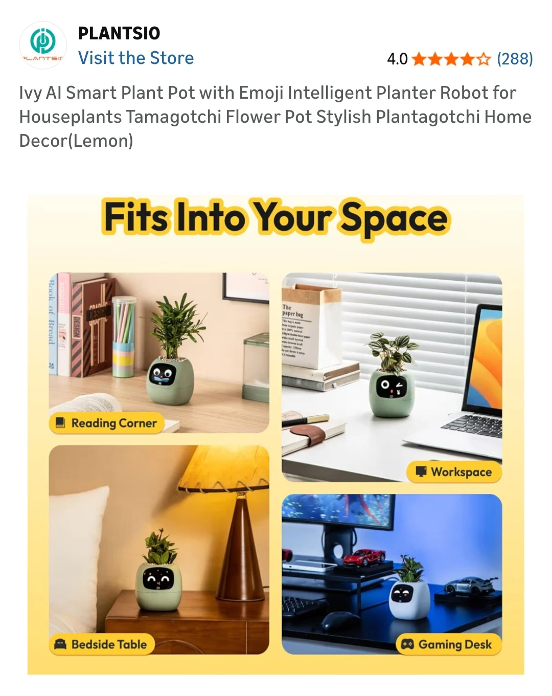 Plantsio Ivy AI Smart Planter - photo 5