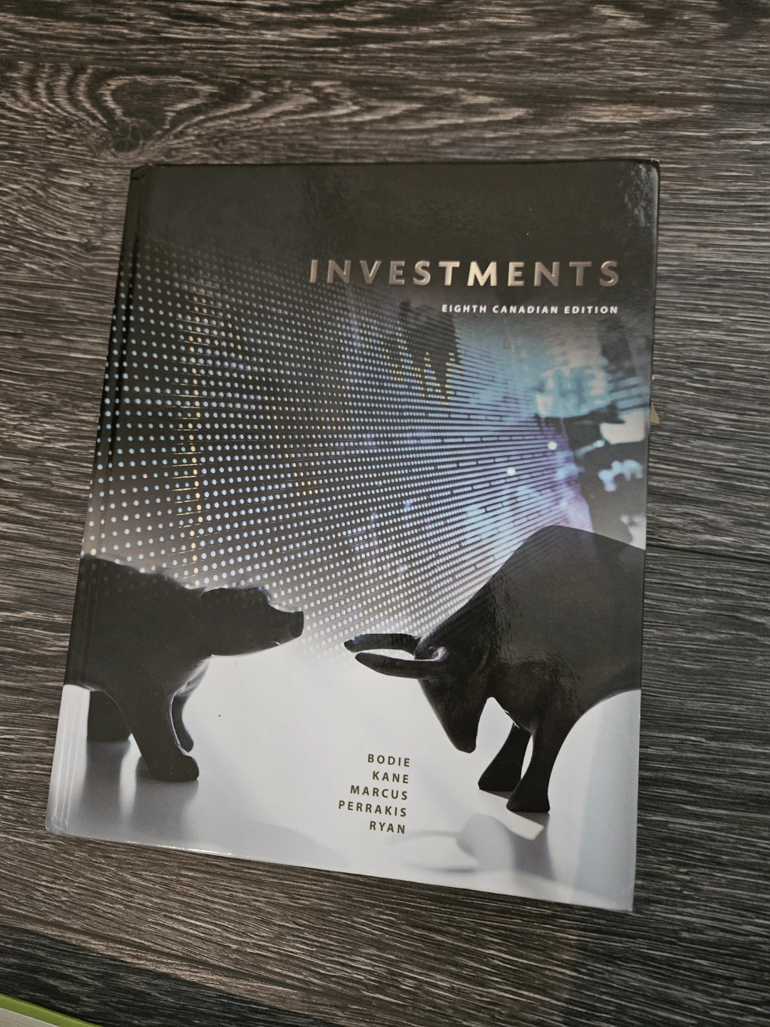 Investments: Eighth Canadian Edition Textbook