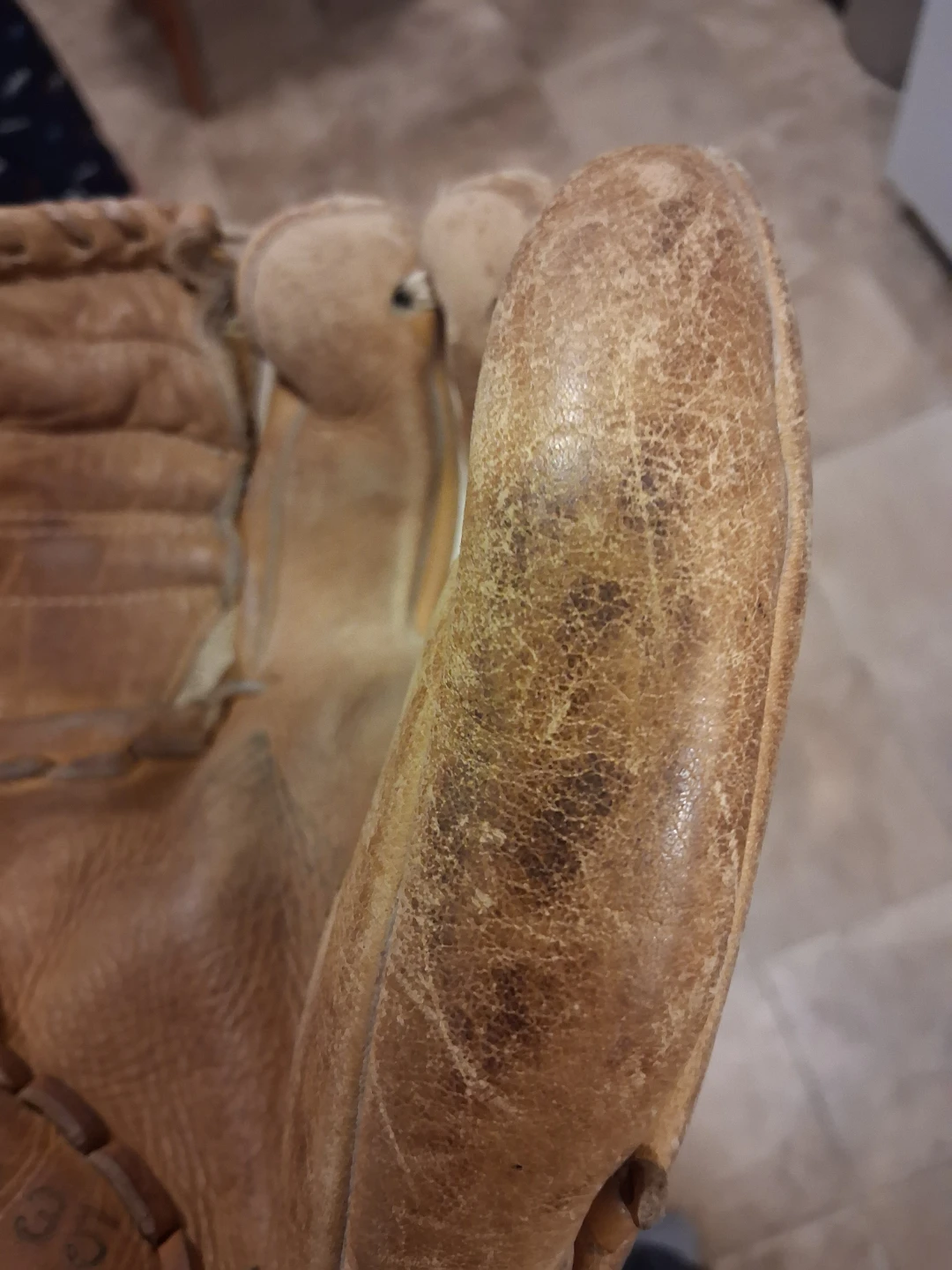 Vintage The Hollander Baseball Glove - photo 3