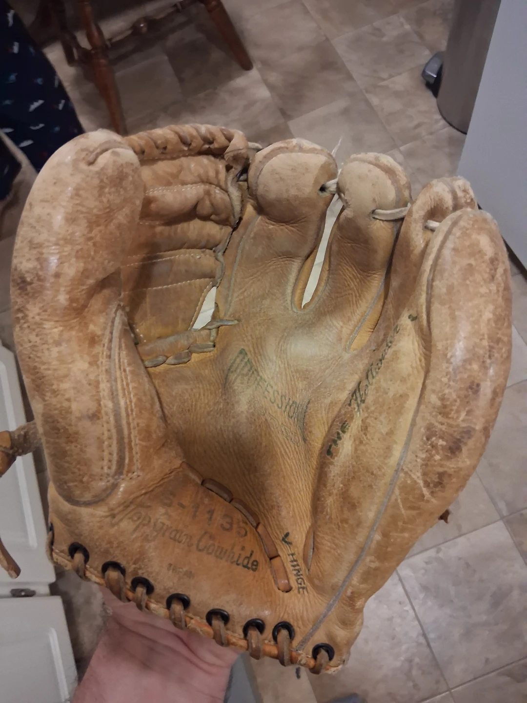 Vintage The Hollander Baseball Glove - photo 4