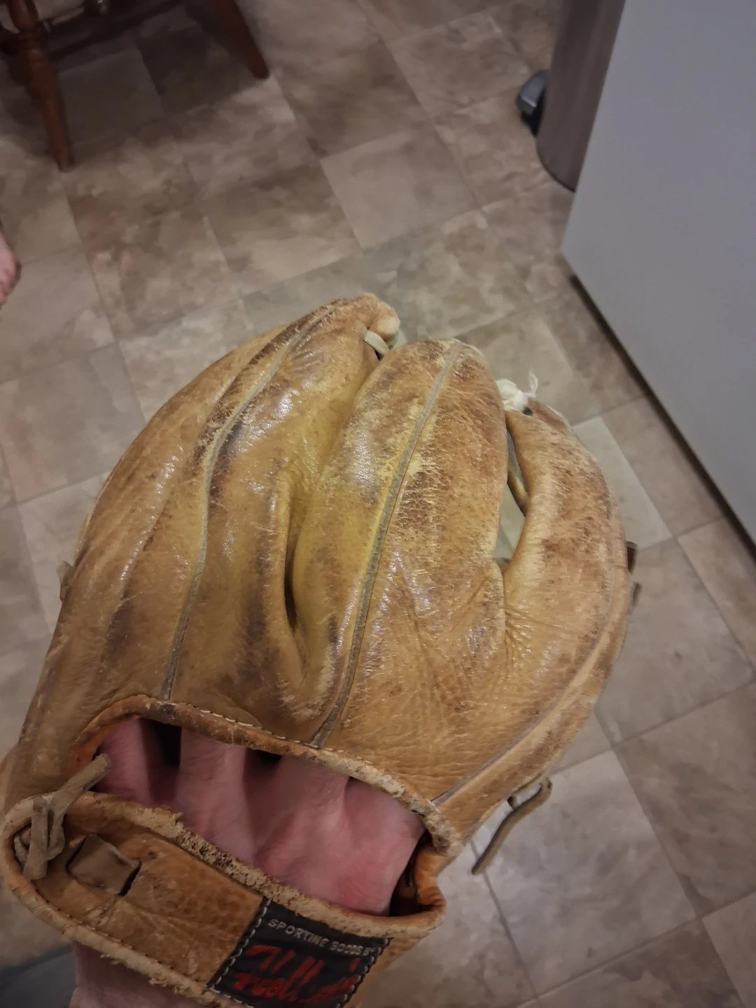 Vintage The Hollander Baseball Glove - photo 5