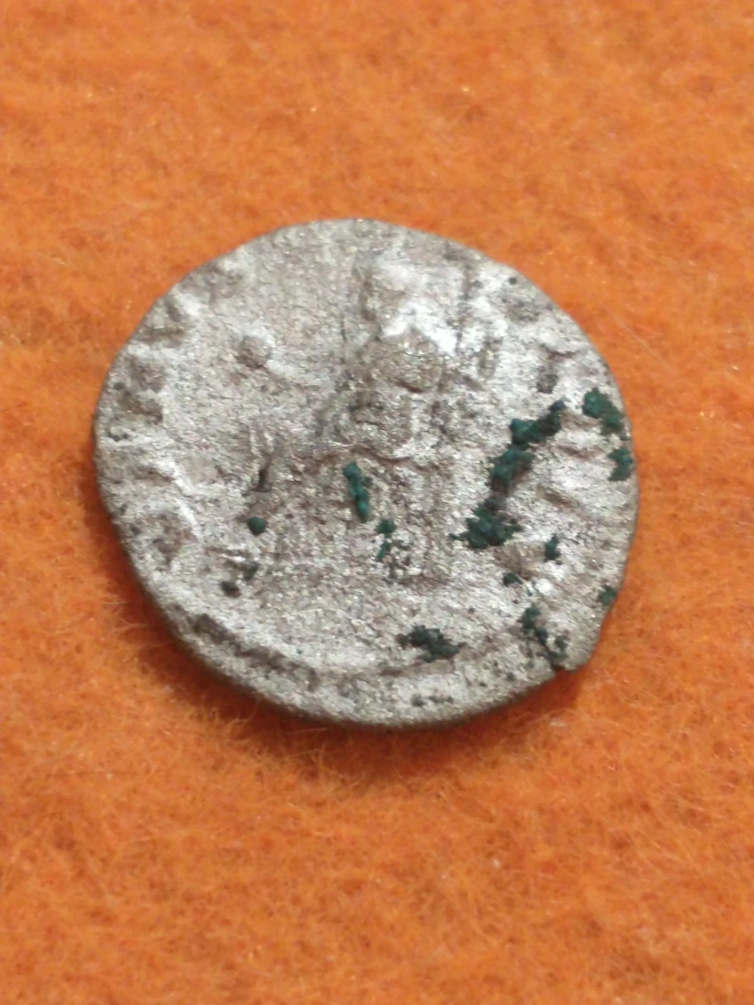 Nice ancient Roman silver coin, circa 3rd century, Serbia-found - photo 4