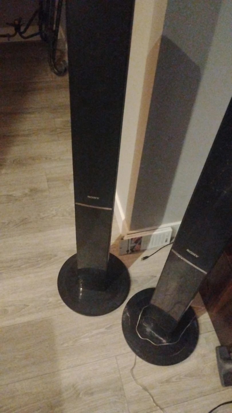 Sony Tower Speakers (Pair)