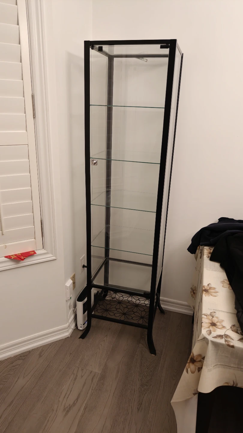 IKEA Blaliden Glass Display Cabinet