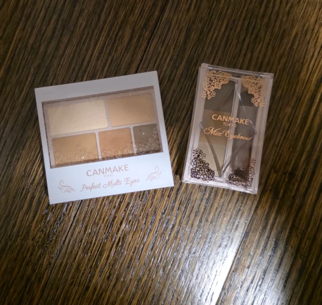 Unused Canmake makeup