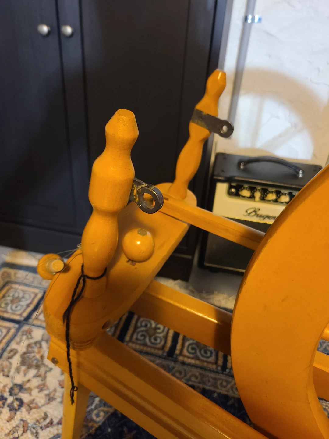 Free Ashford Spinning Wheel (it's broken, please fix it) - photo 2