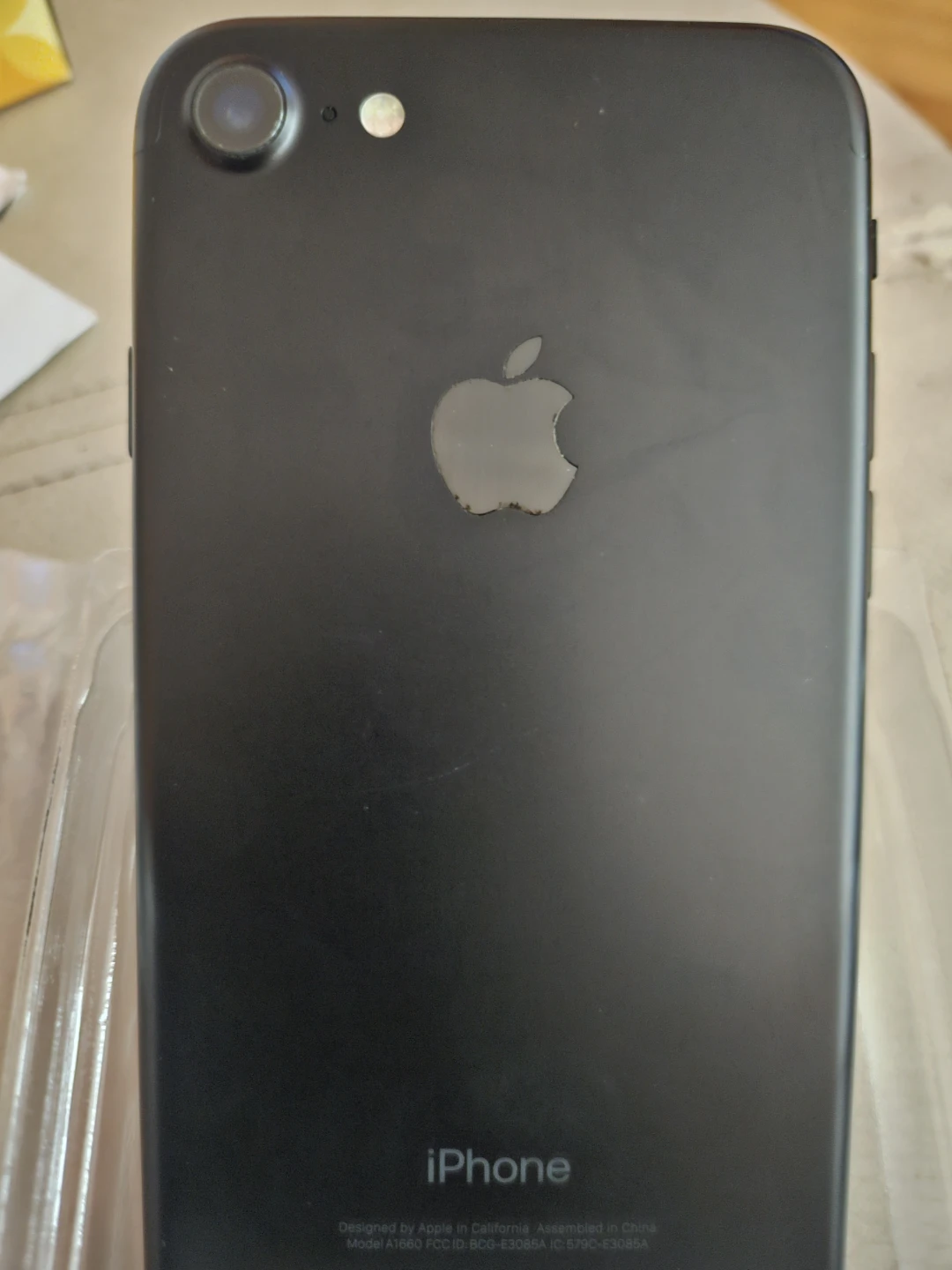 Apple iPhone 7 32GB Black Unlocked - photo 4