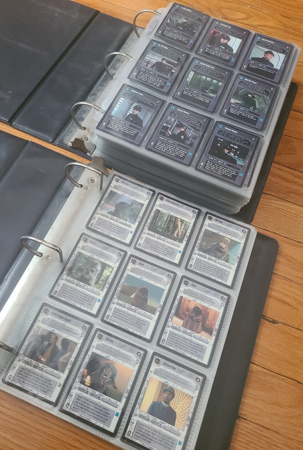 Star Wars CCG Collectible Card Lot