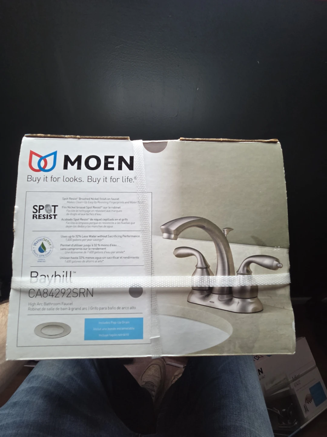 4 brand new in box Moen Kitchen Faucets - photo 2