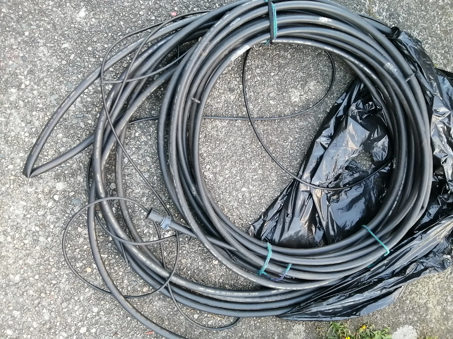 Orbit DripMaster 1/2" Poly Distribution Tubing
