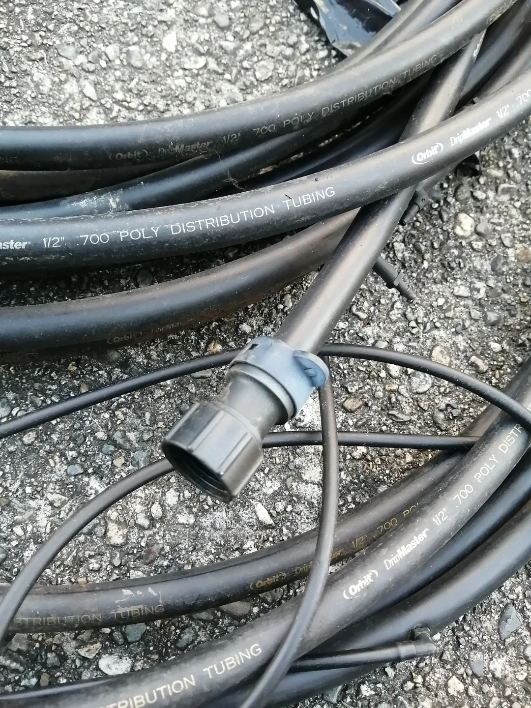 Orbit DripMaster 1/2" Poly Distribution Tubing - photo 2