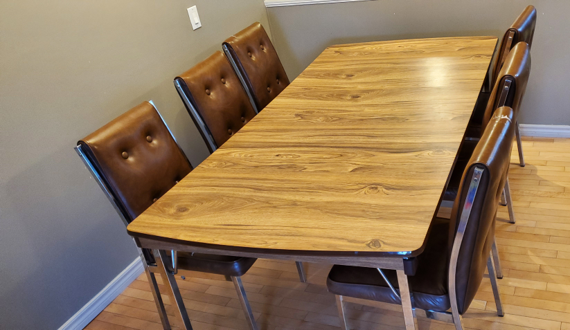 Dining Table with 6 Chairs