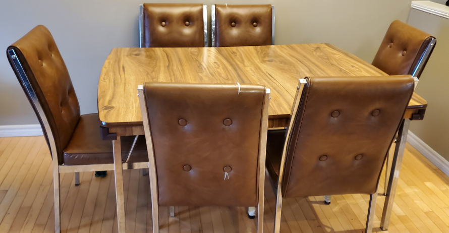 Dining Table with 6 Chairs - photo 2