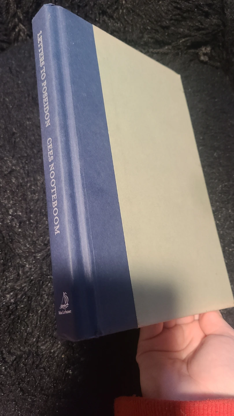 Letters to Poseidon by Cees Nooteboom (Hardcover)