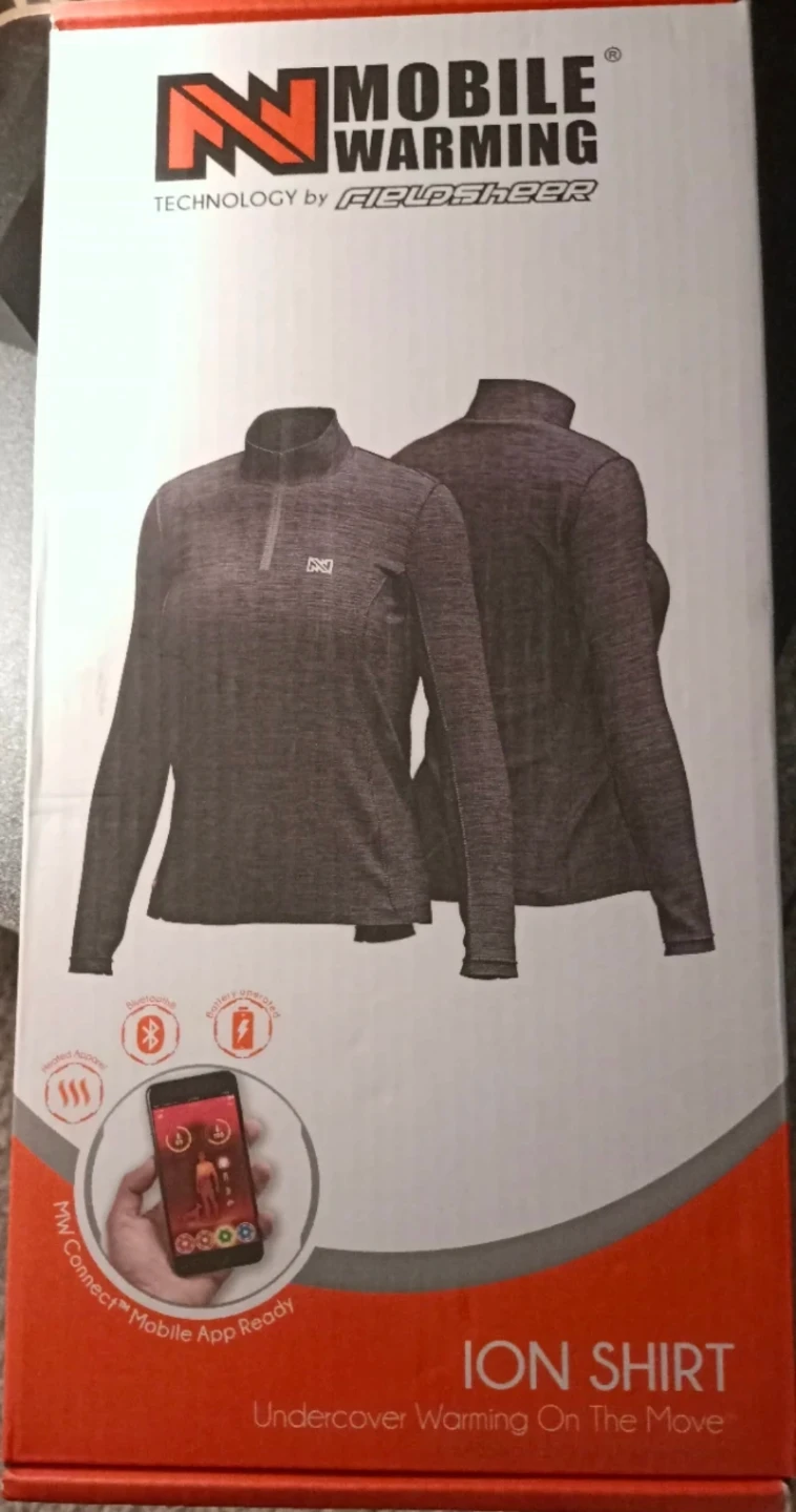Mobile Warming ION Heated Base Layer Shirt