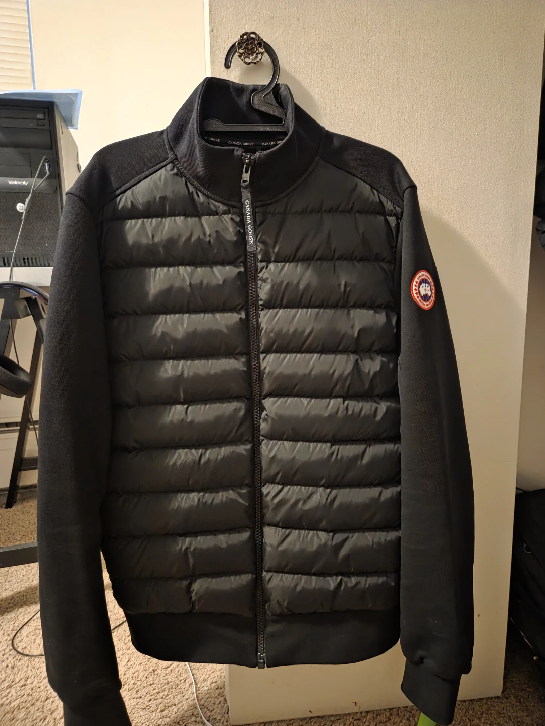 Canada goose hybrid jacket L
