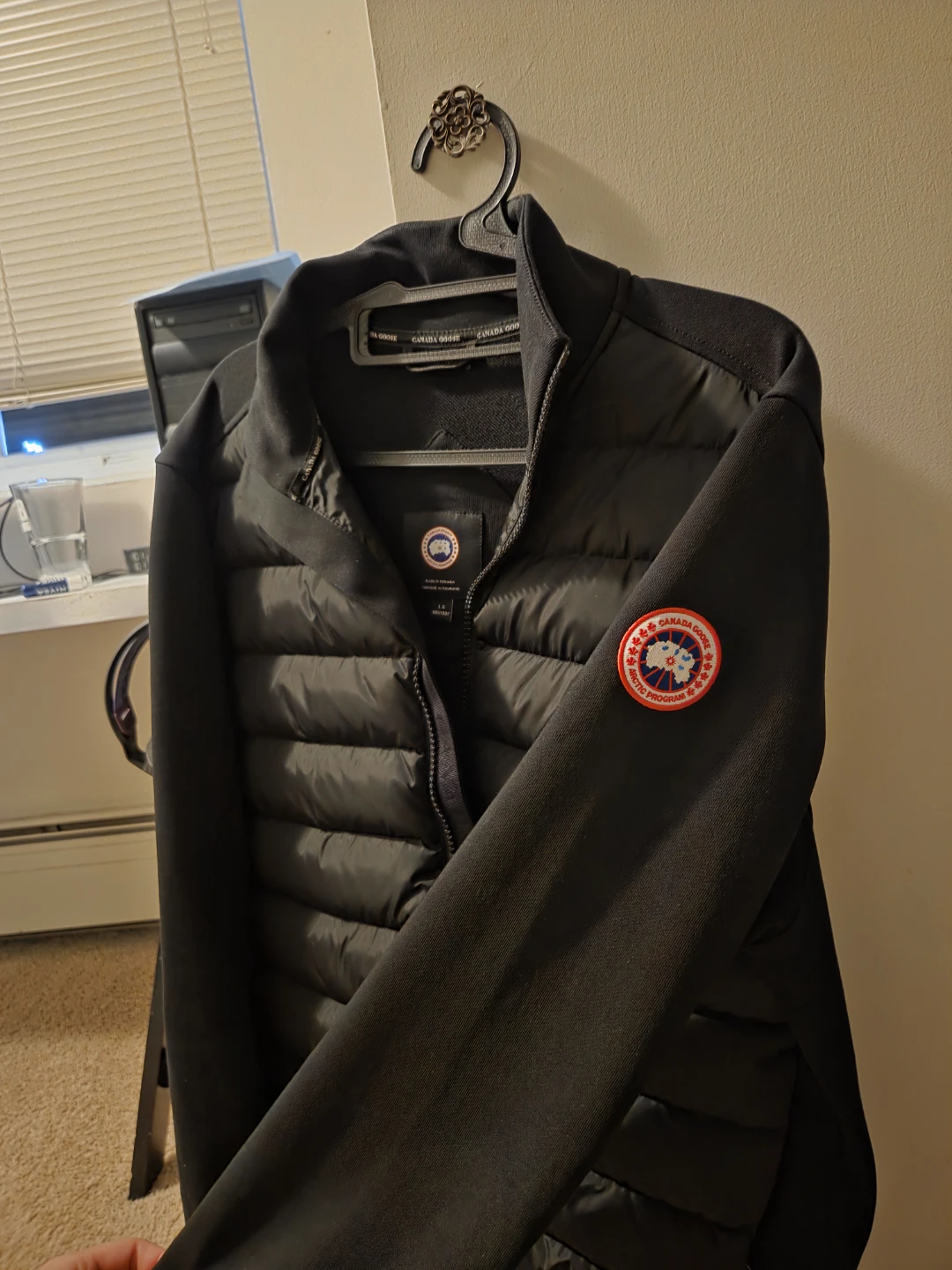 Canada goose hybrid jacket L - photo 4