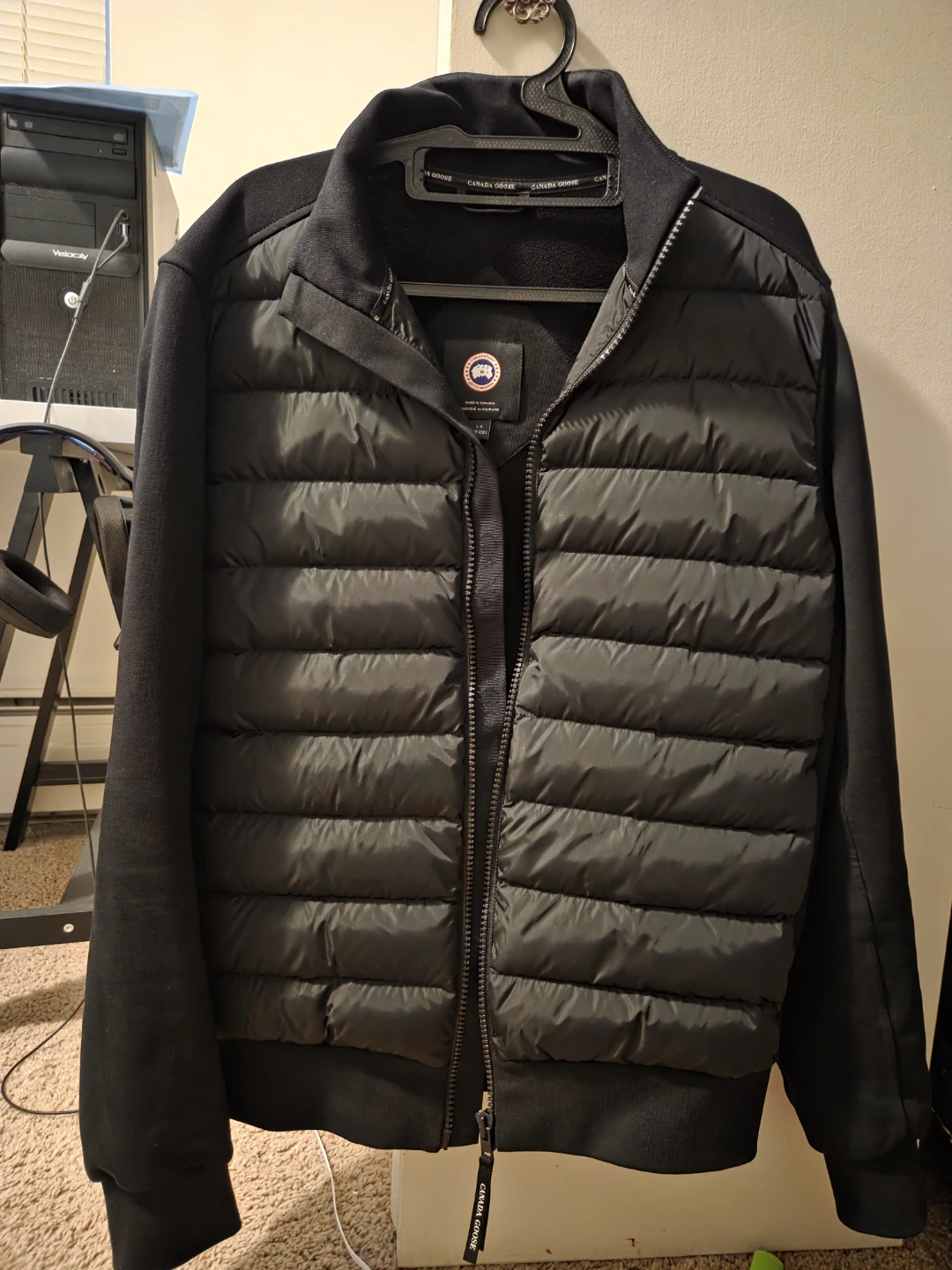 Canada goose hybrid jacket L - photo 5